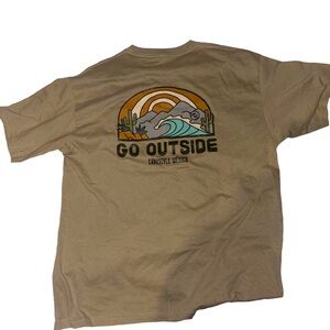 Go Outside shirt CABOSTYLE MEXICO Size XL